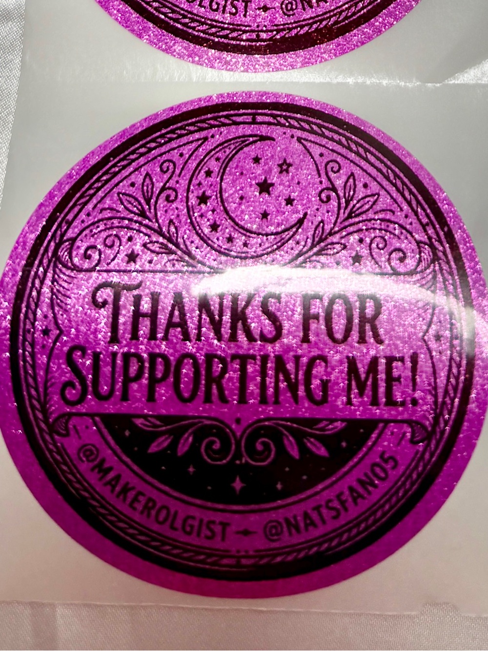 ✨ CUSTOM DESIGNED THERMAL PACKAGING STICKERS ✨ - Picture 10 of 11